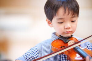 子供バイオリン教室